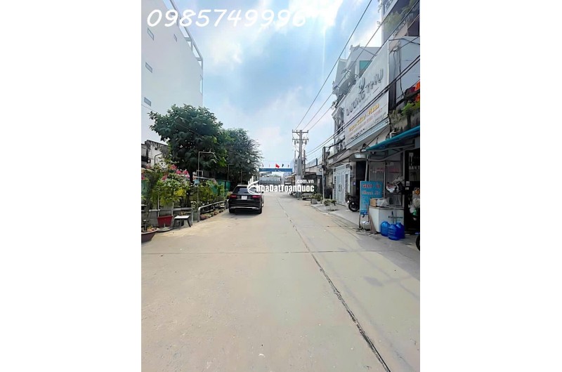 Nhà 6 tầng đường số -hẻm xe hơi quay đầu- cách Nguyễn Thị Thập 100m- giá ngon chỉ nhỉnh 12 tỷ , ngay chủ bán